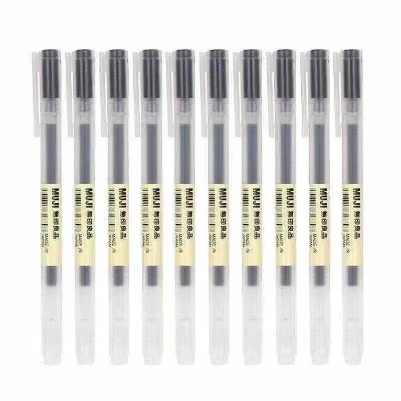 10-30Pcs/Set 0.38/0.5mm Gel pe - Office Stationery Supply Business recension och pris