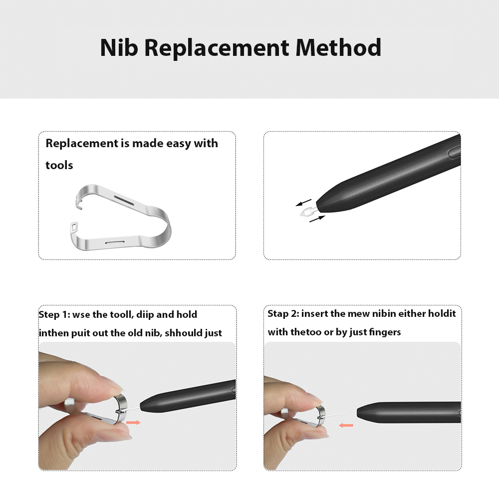 For Samsung Galaxy Tab S Pen w - Sticky Note Cube recension och pris