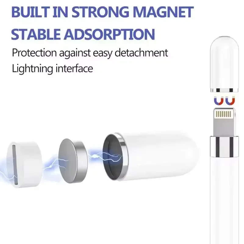 Magnetic Pencil Caps for Apple - Stationery Supply recension och pris