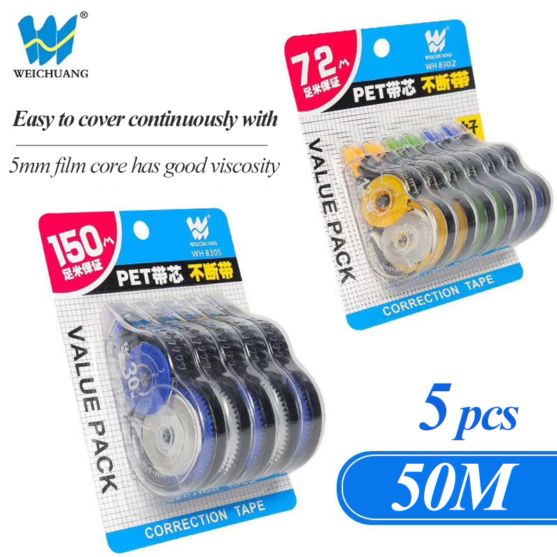 6pcs/Set School Correction Tap - Correction Tape Roller recension och pris