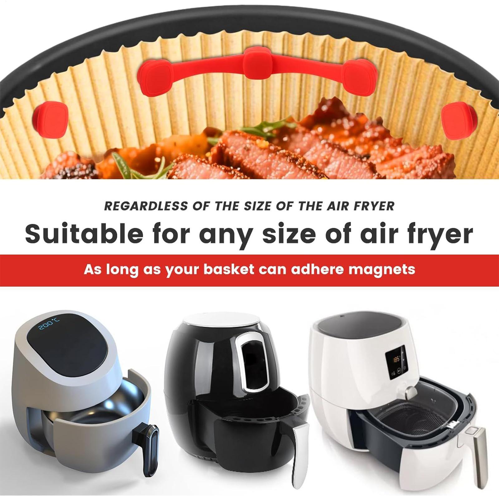 Air Fryer Liner Magnetic Clips - Paperclip Magnetic Set recension och pris
