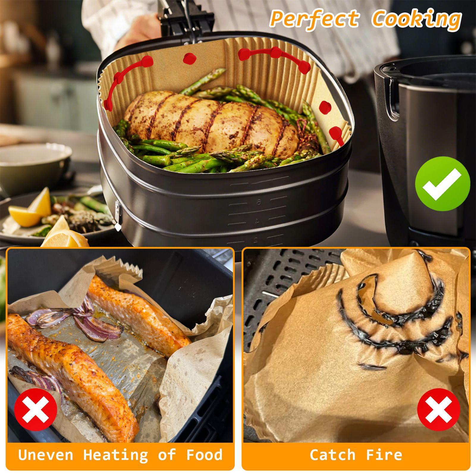Air Fryer Liner Magnetic Clips - Paperclip Magnetic Set recension och pris