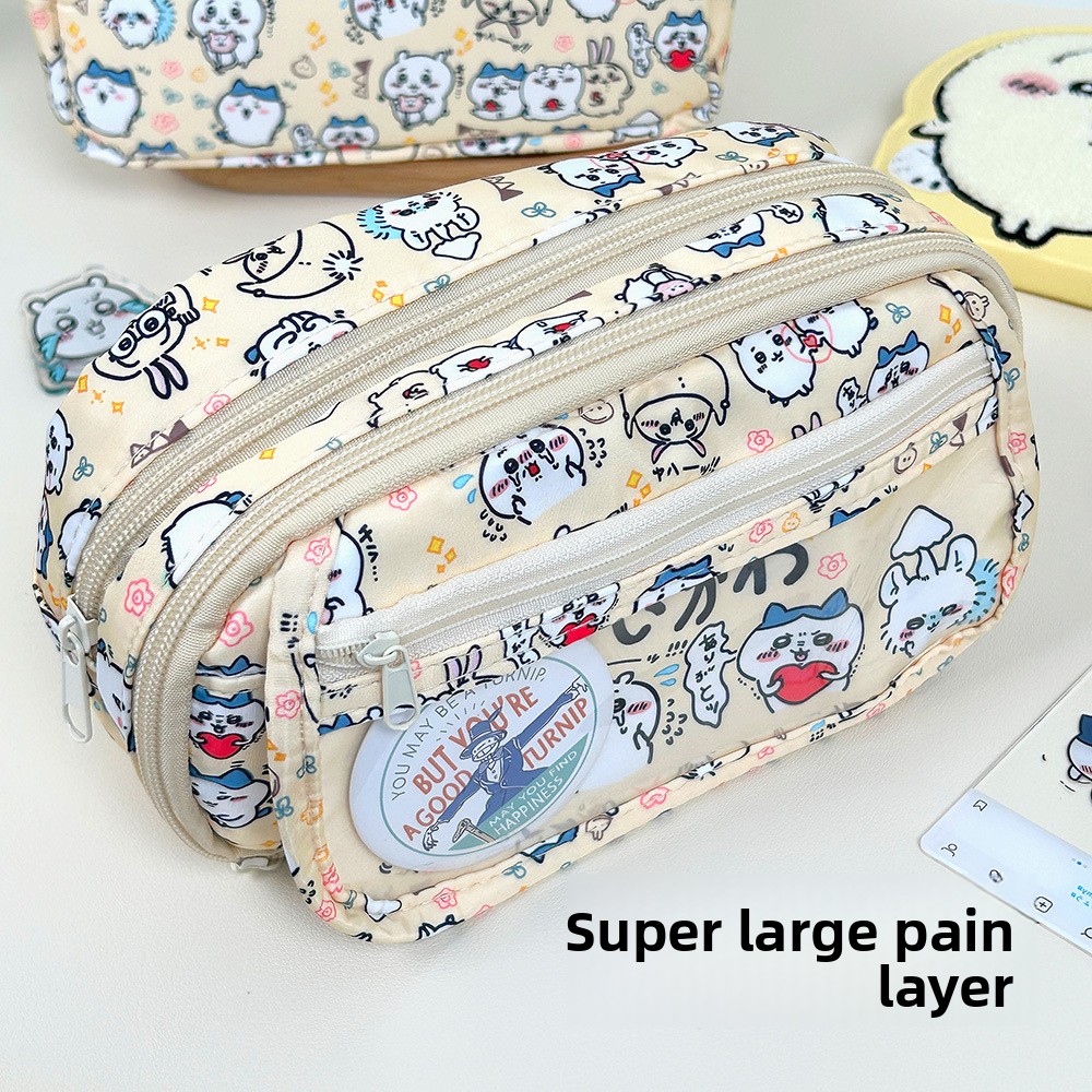 jiyi Pain Bag Pencil Case Larg - Pencil Case Large recension och pris