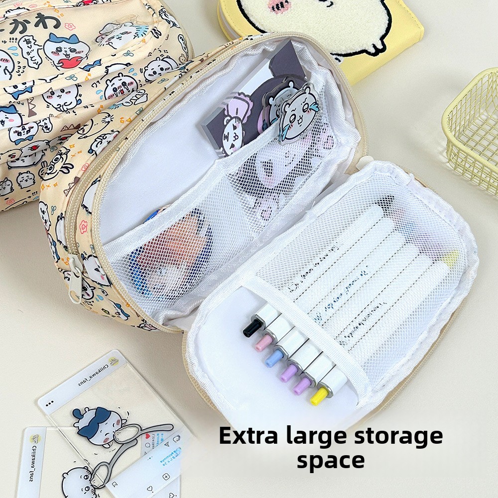 jiyi Pain Bag Pencil Case Larg - Pencil Case Large recension och pris