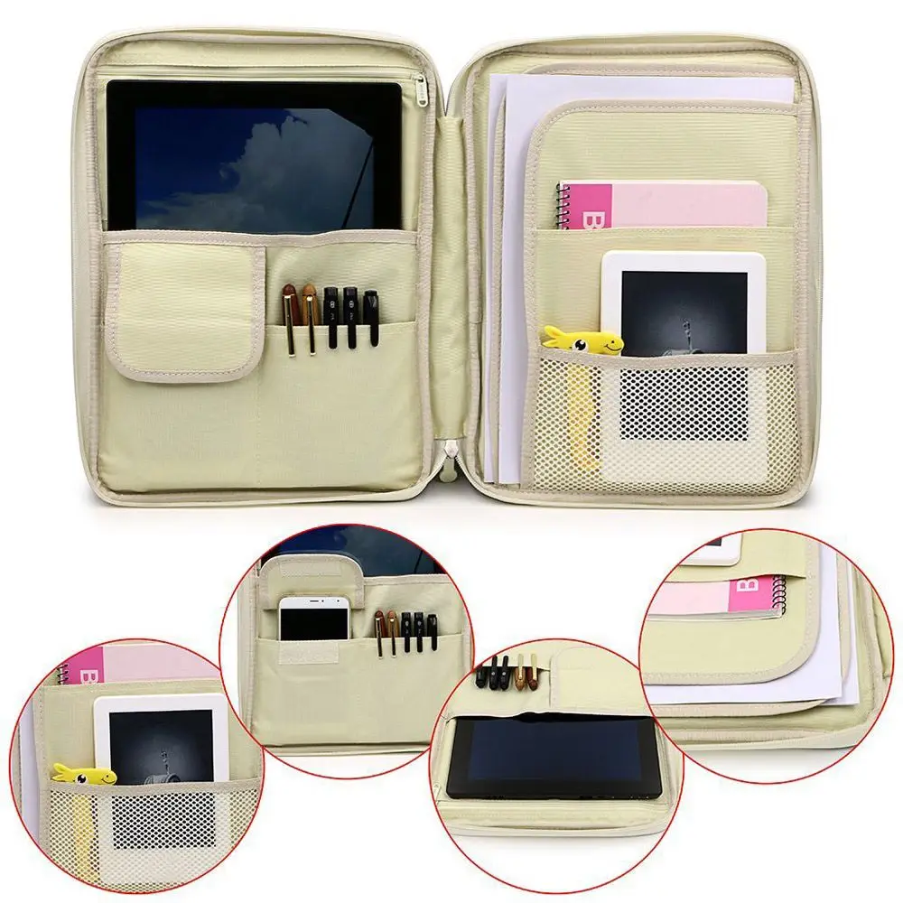 Travel A4 Portfolio Zipped Con - Portfolio Folder Zip recension och pris