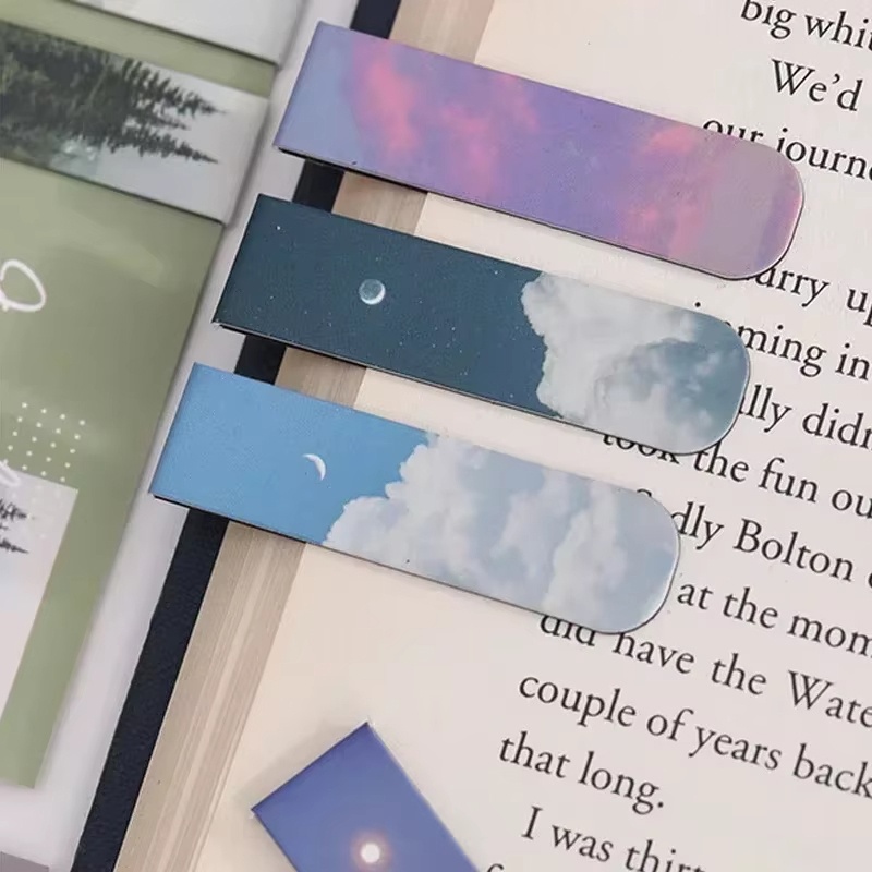 2Pcs/Set Magnetic Bookmarks Be - Paperclip Magnetic Set recension och pris