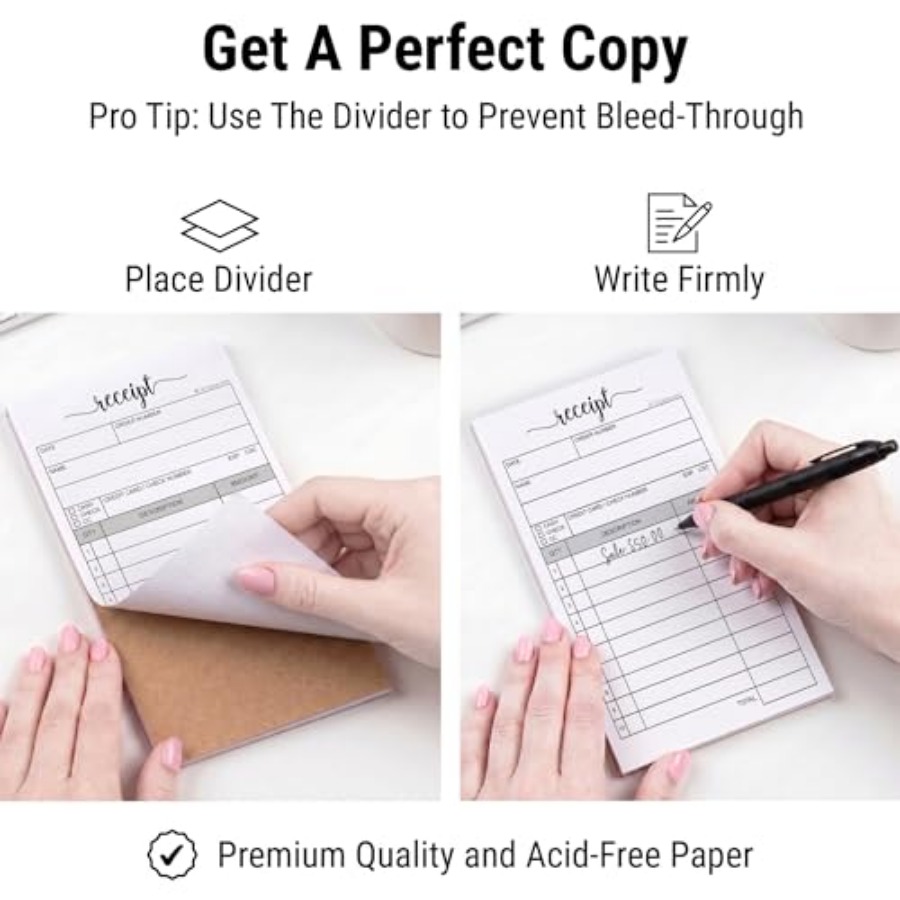 Book with Carbon Copies for Sm - Carbon Copy Book recension och pris