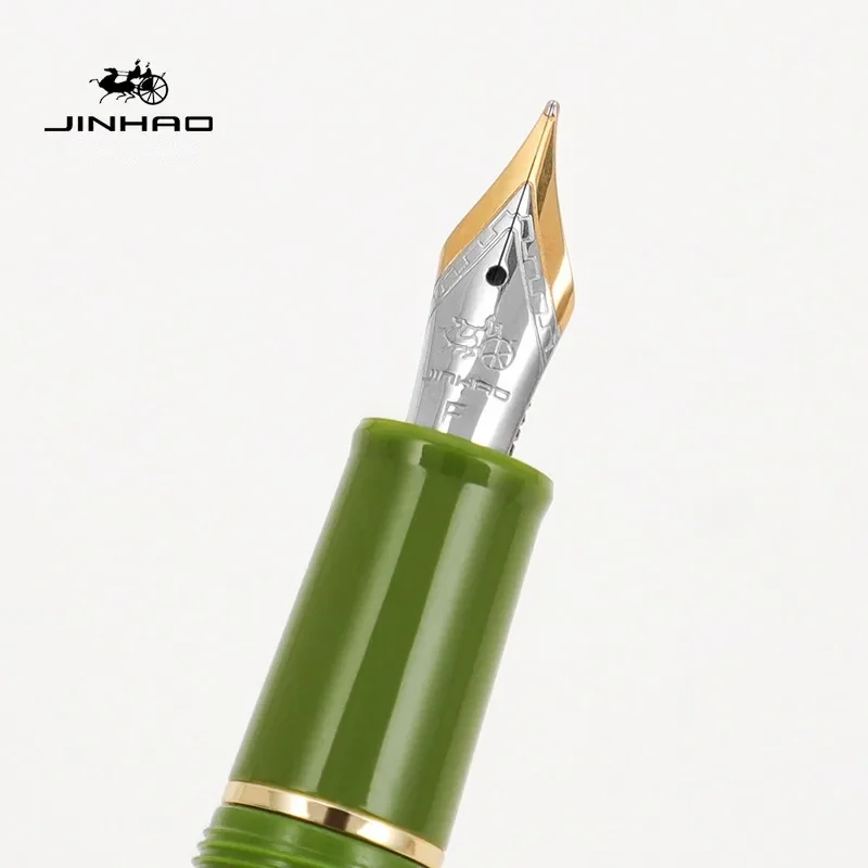 Jinhao 82 Fountain Pen Golden  - Office Stationery Supply Business recension och pris
