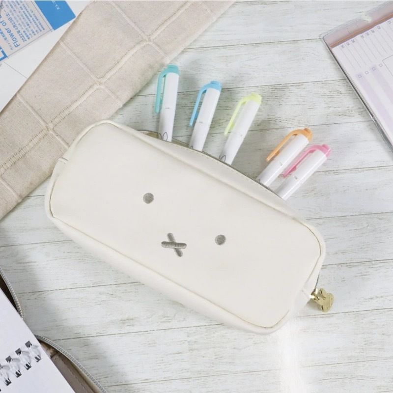Simple Miffy Rabbit Sweet and  - Pencil Case Large recension och pris