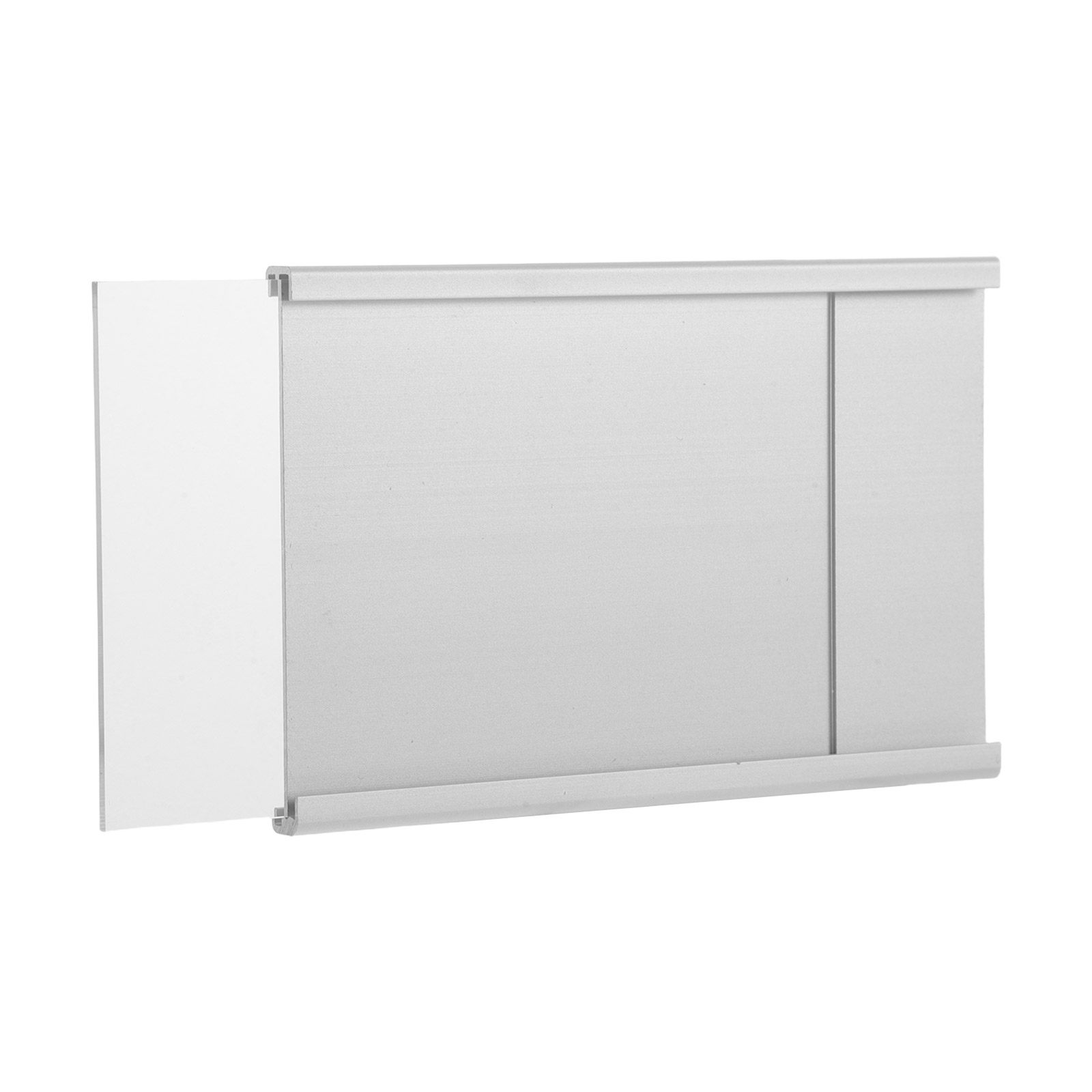 Metal Desk Name Plate Holder A - Desk Name Plate recension och pris