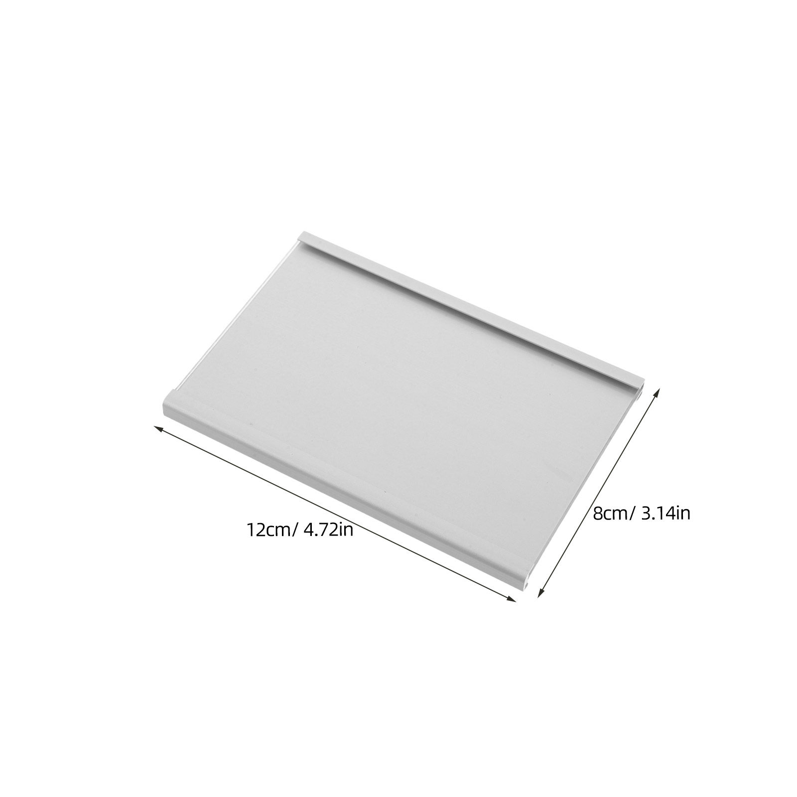 Metal Desk Name Plate Holder A - Desk Name Plate recension och pris