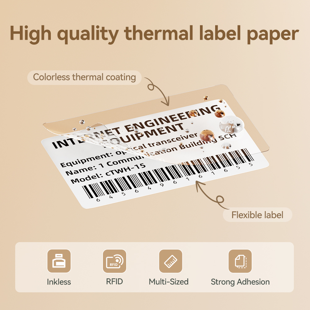 Waterproof Label Paper Anti-Oi - Label Printer Tape recension och pris