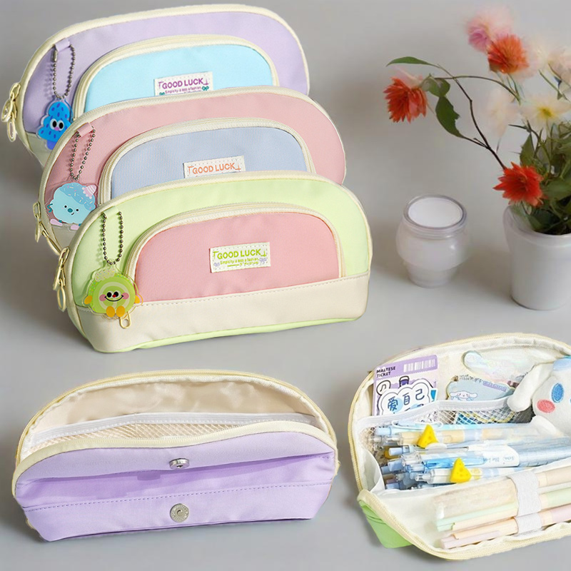 Pencil Bag Large Opening Desig - Stationery Office And School Supply Stores recension och pris