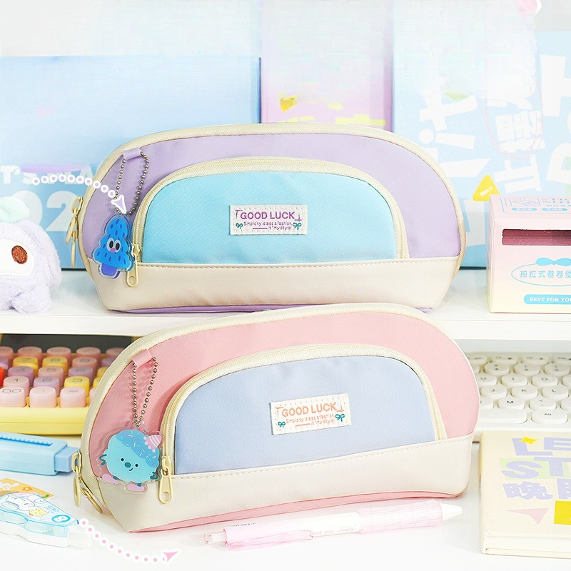 Pencil Bag Large Opening Desig - Stationery Office And School Supply Stores recension och pris