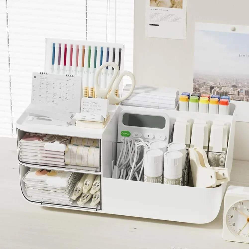 1Pcs Desktop Cosmetics Organiz - Ideal Stationery & Office Supply recension och pris