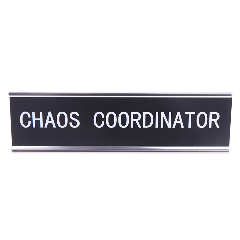 Desk Sign Funny Signs Work Sup - Desk Name Plate recension och pris