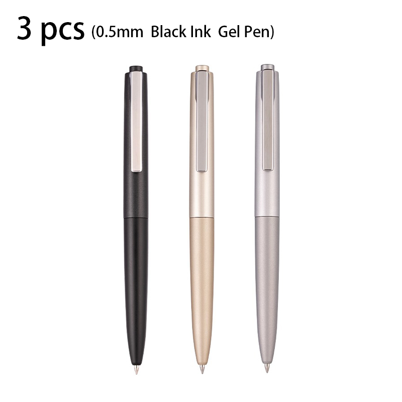 Deli 3pcs 0.5mm/0.7mm Black In - Office Stationery Supply Business recension och pris