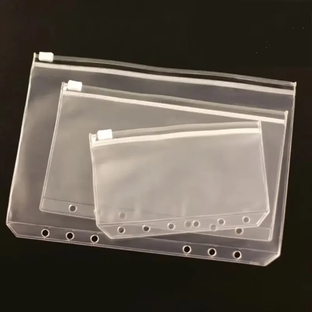 10Pcs  A5 A6 A7 Binder Pocket  - Portfolio Folder Zip recension och pris