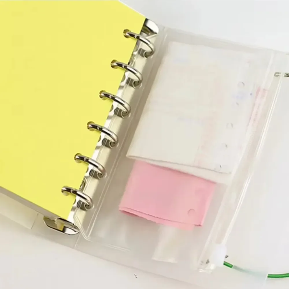 10Pcs  A5 A6 A7 Binder Pocket  - Portfolio Folder Zip recension och pris