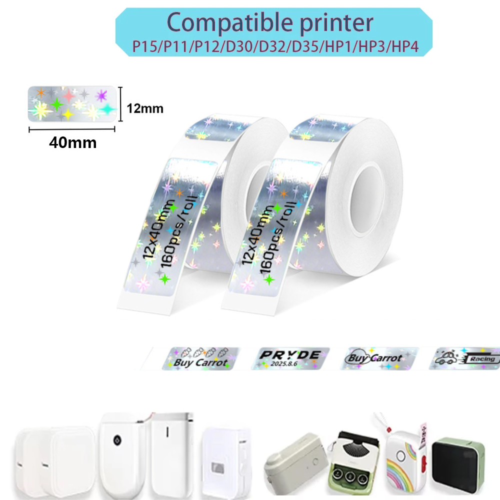 P15 Label Maker Tape Portable  - Label Printer Tape recension och pris