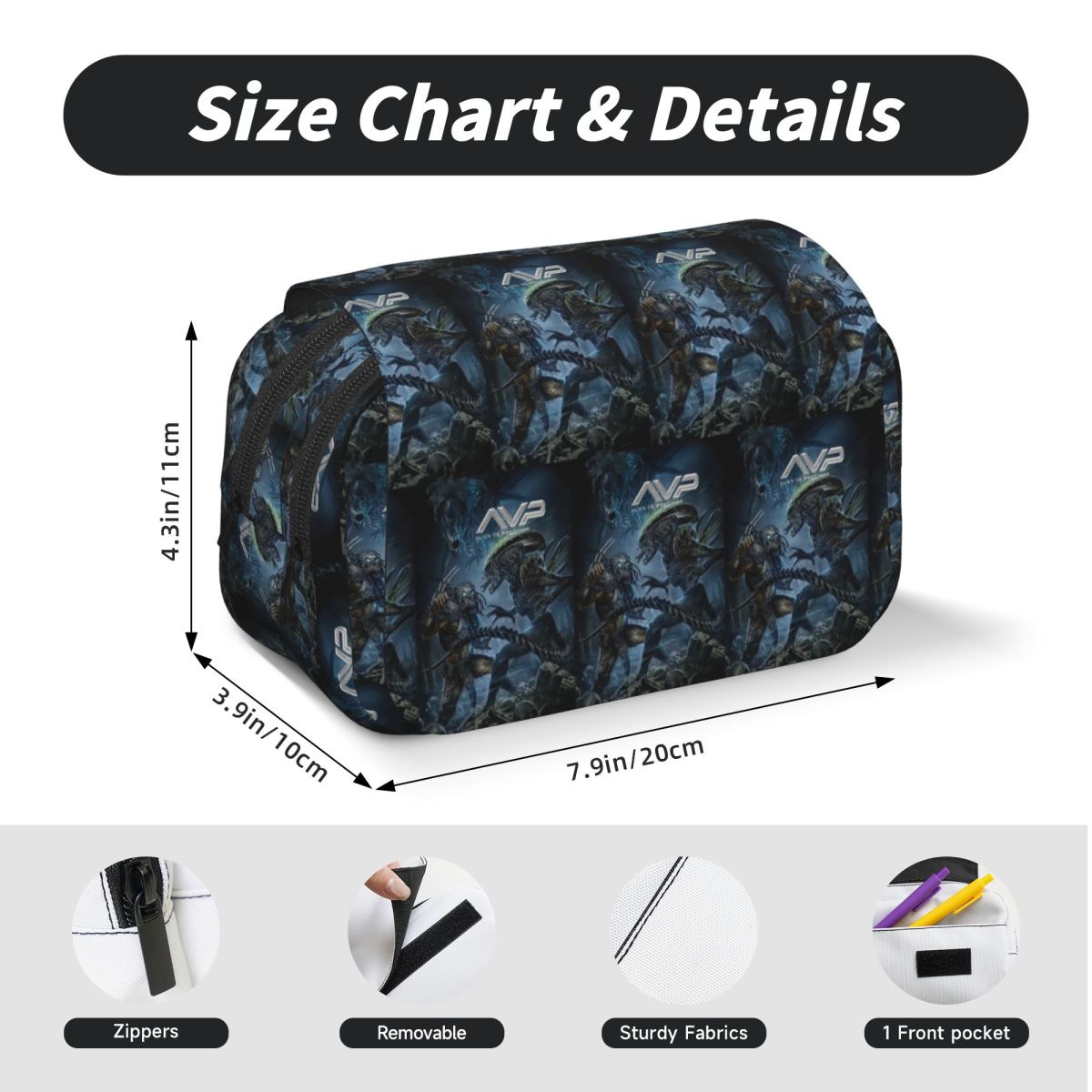 Alien Vs Predator Game Pencil  - Office Supply Vs Stationery recension och pris