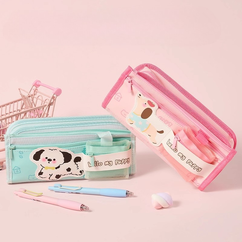 Pencil Bags Wear-resistant Eas - Stationery Office Supply Store recension och pris