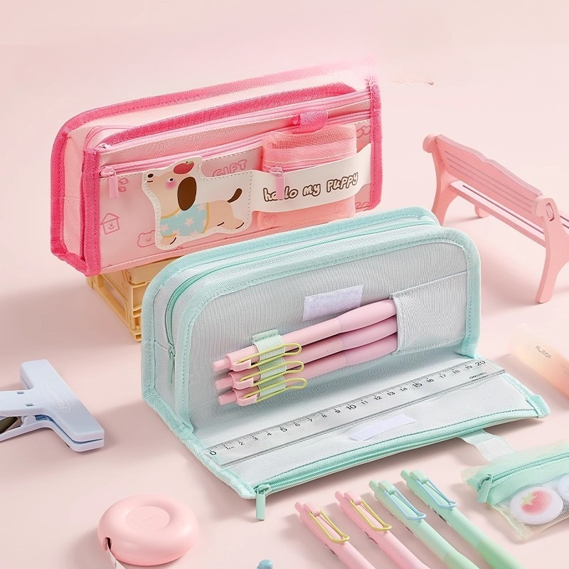 Pencil Bags Wear-resistant Eas - Stationery Office Supply Store recension och pris