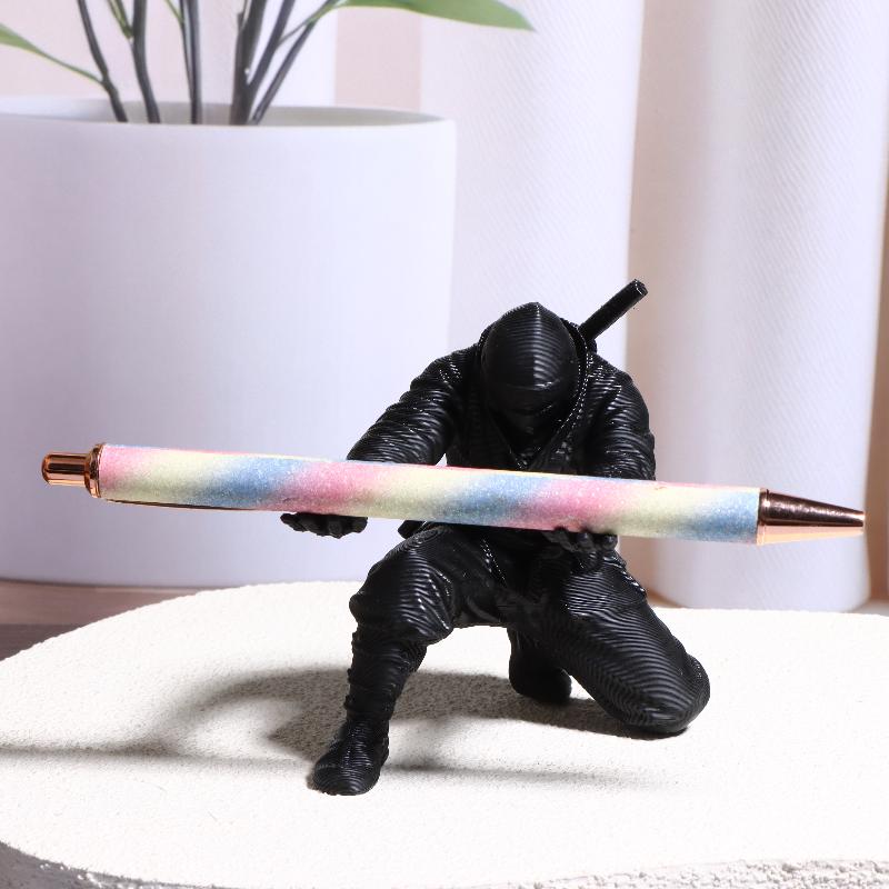 Ninjastyle Pen Holder Creative - Ideal Stationery & Office Supply recension och pris