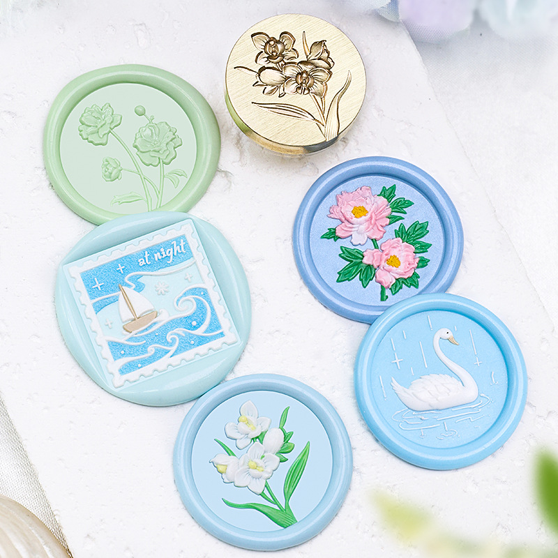 Little Duck Wax Seal Stamp Hea - Wax Seal Stamp Kit recension och pris