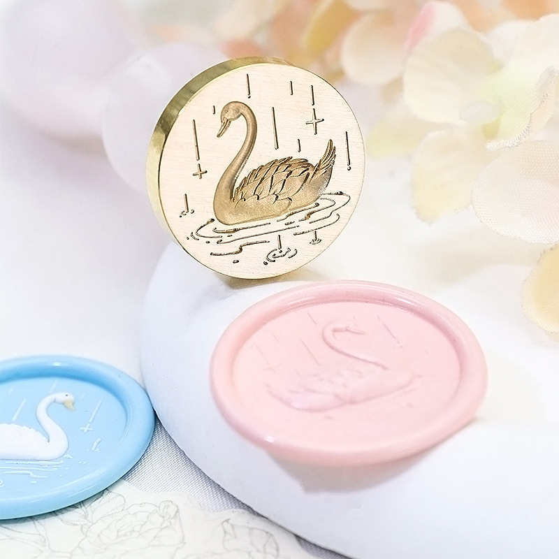 Little Duck Wax Seal Stamp Hea - Wax Seal Stamp Kit recension och pris