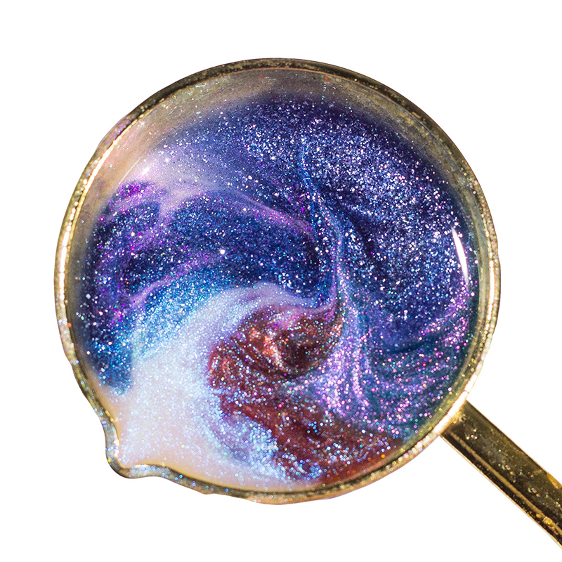 Mixed Color Glitter Sakura Wax - Wax Seal Stamp Kit recension och pris