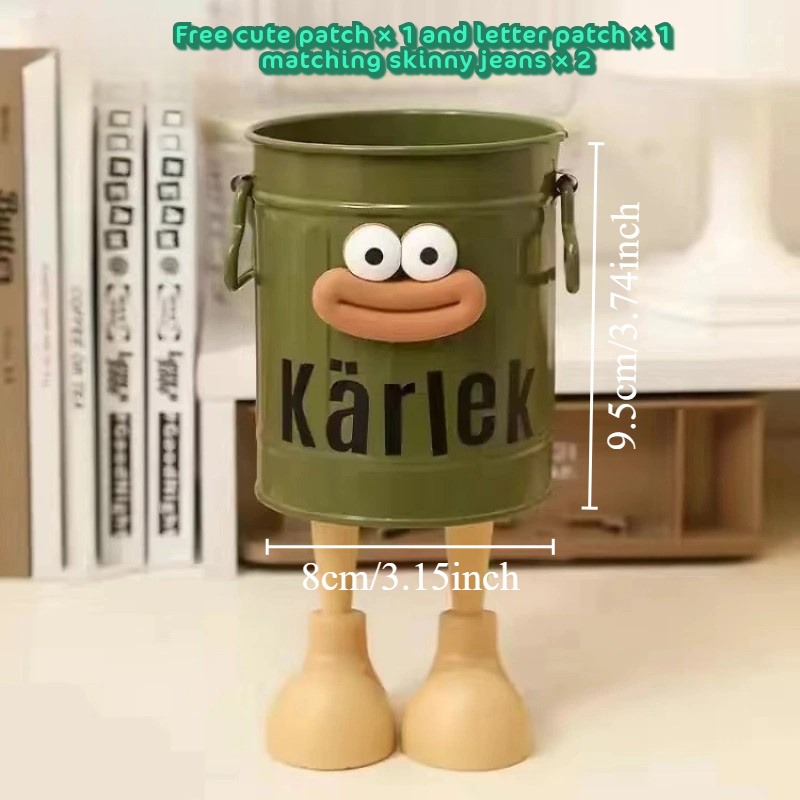 1pcs Cartoon Sausage-Shaped Pe - Ideal Stationery & Office Supply recension och pris