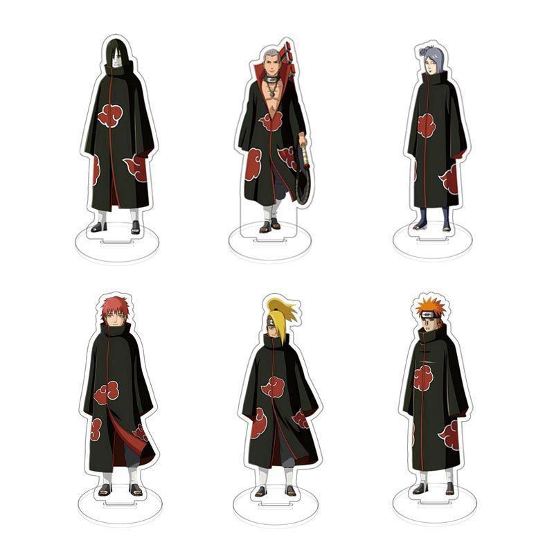 Naruto Cartoon Acrylic Namepla - Desk Name Plate recension och pris