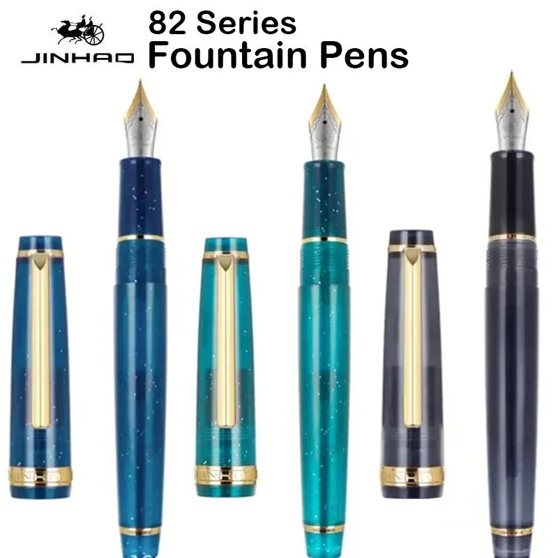 Jinhao 82 Fountain Pen Luxury  - Office Stationery Supply Business recension och pris