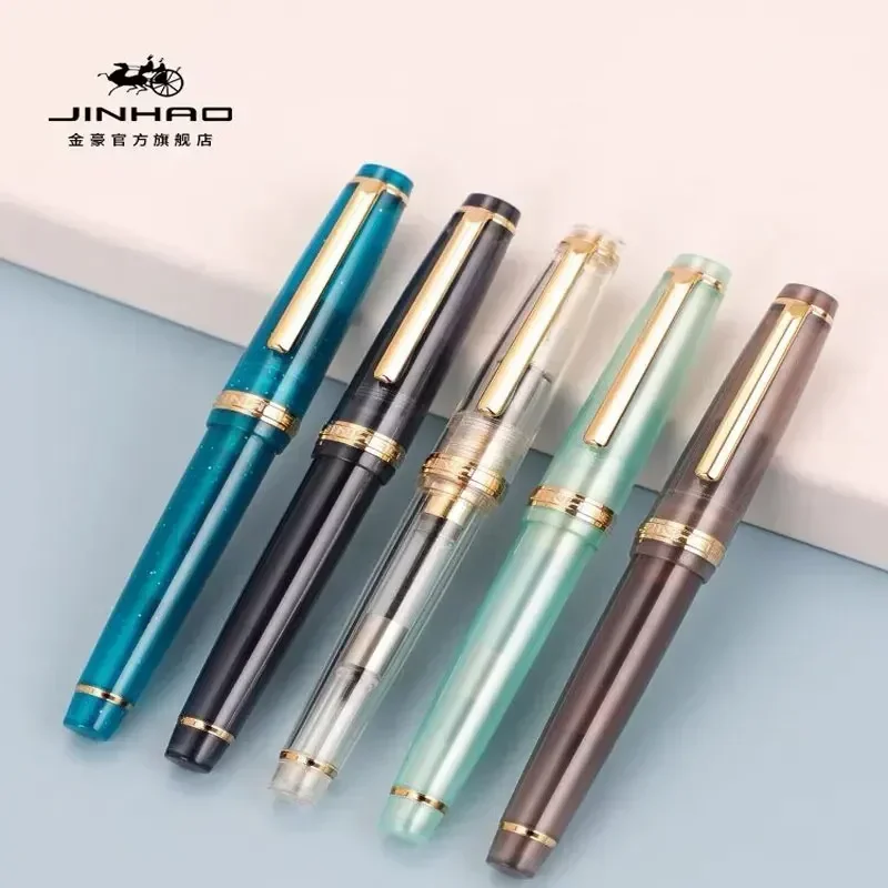 Jinhao 82 Fountain Pen Luxury  - Office Stationery Supply Business recension och pris