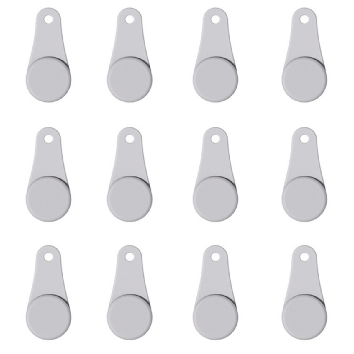 Set of 12 Magnetic Silicone Bu - Paperclip Magnetic Set recension och pris