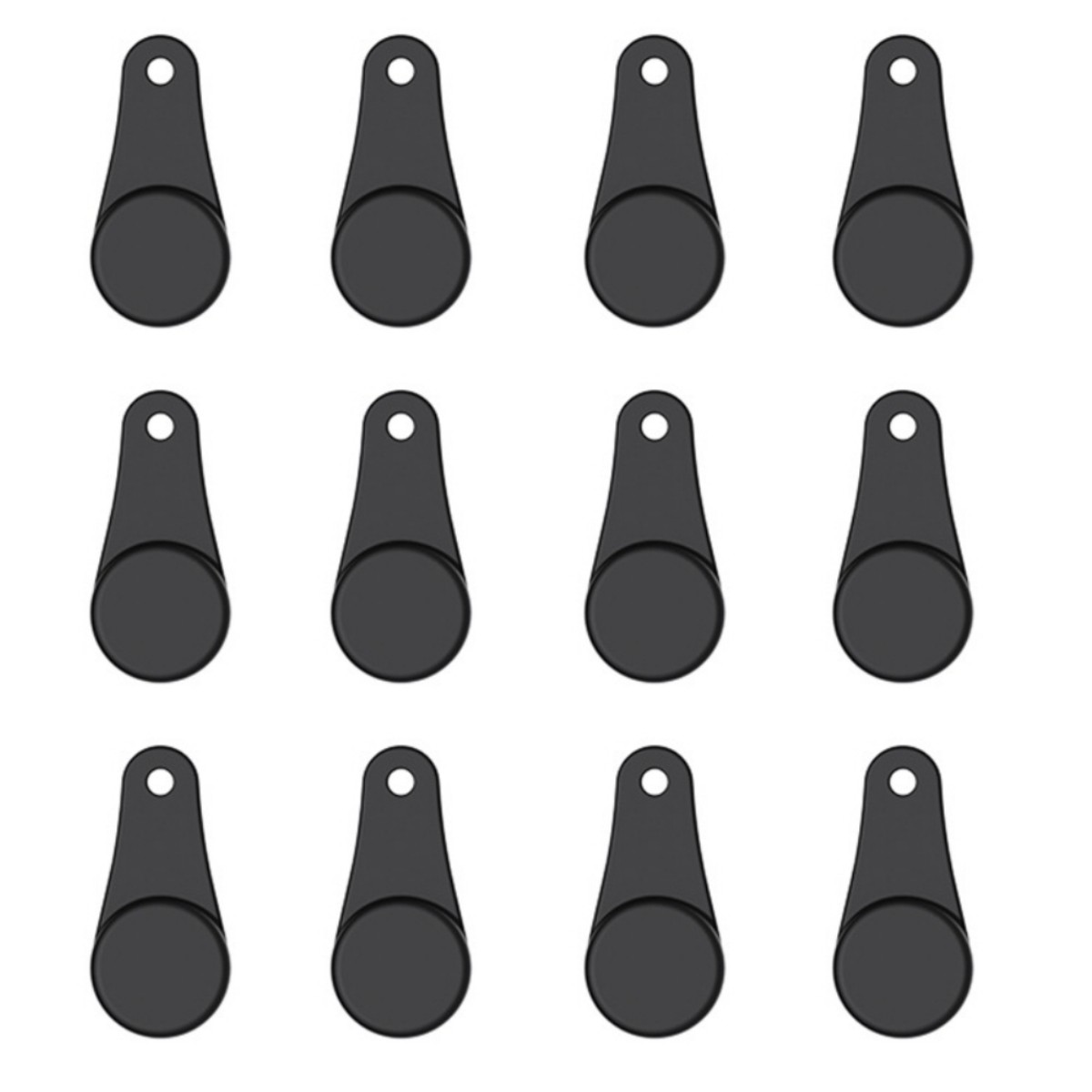Set of 12 Magnetic Silicone Bu - Paperclip Magnetic Set recension och pris