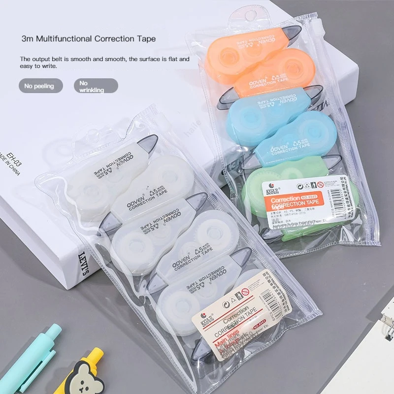 6Pcs/pack Correction Tapes Pro - Correction Tape Roller recension och pris