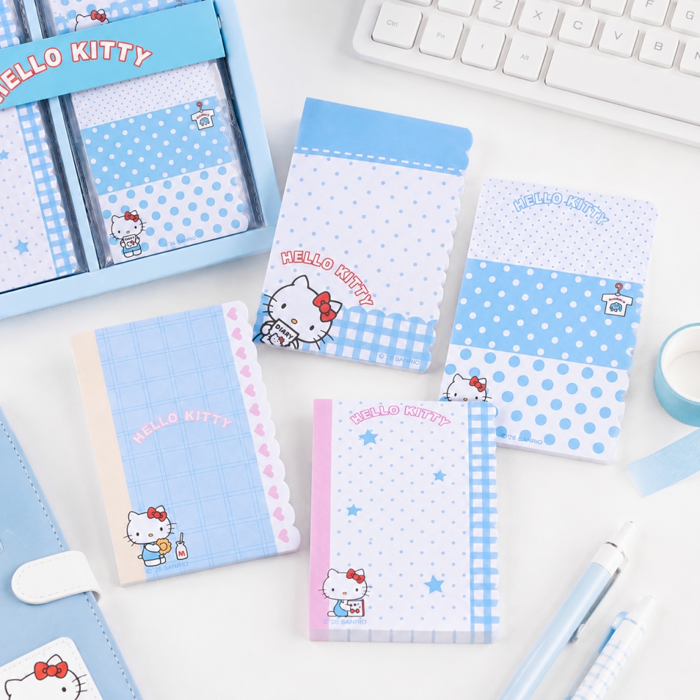 Genuine Sanrio Hello Kitty Mem - Stationery Office Items List recension och pris