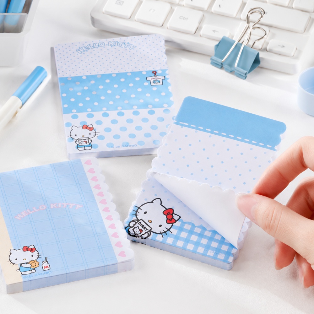 Genuine Sanrio Hello Kitty Mem - Stationery Office Items List recension och pris
