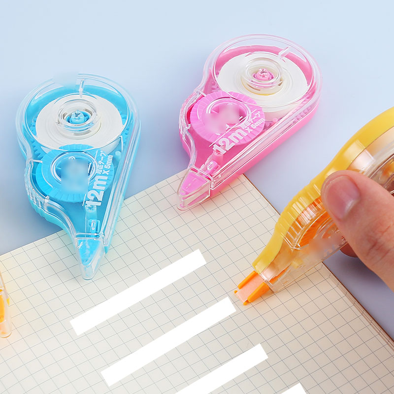 3 packs, color correction tape - Correction Tape Roller recension och pris