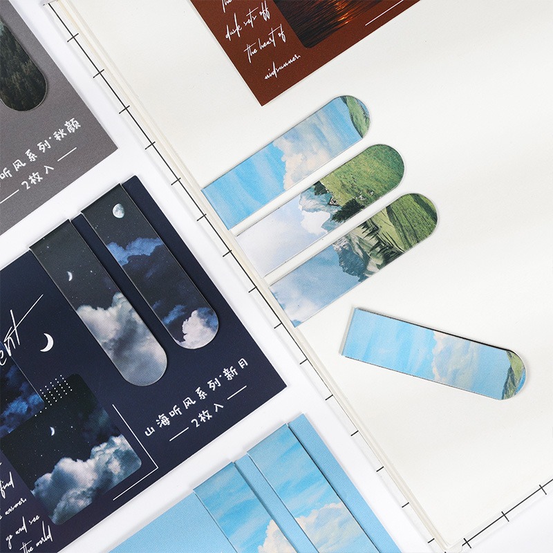 6pcs Magnetic Bookmarks Set Fa - Paperclip Magnetic Set recension och pris