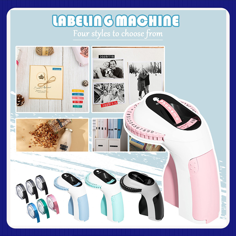3D Label Printer Embossing Lab - Label Printer Tape recension och pris