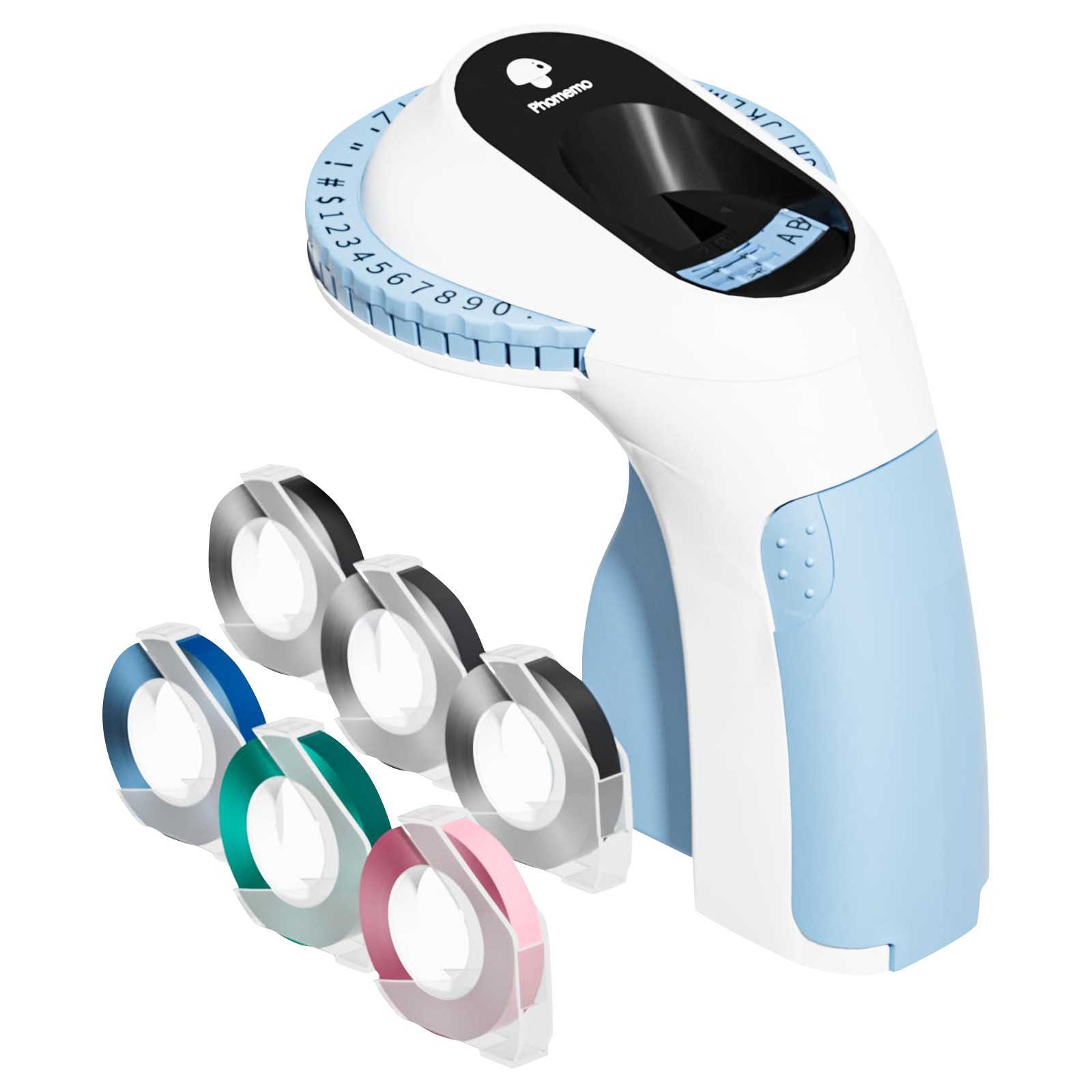 3D Label Printer Embossing Lab - Label Printer Tape recension och pris