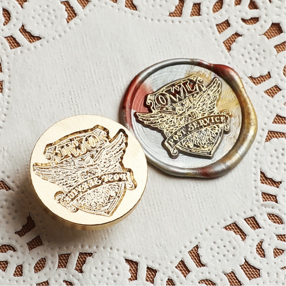 New Deathly Hallows Sealing Wa - Wax Seal Stamp Kit recension och pris