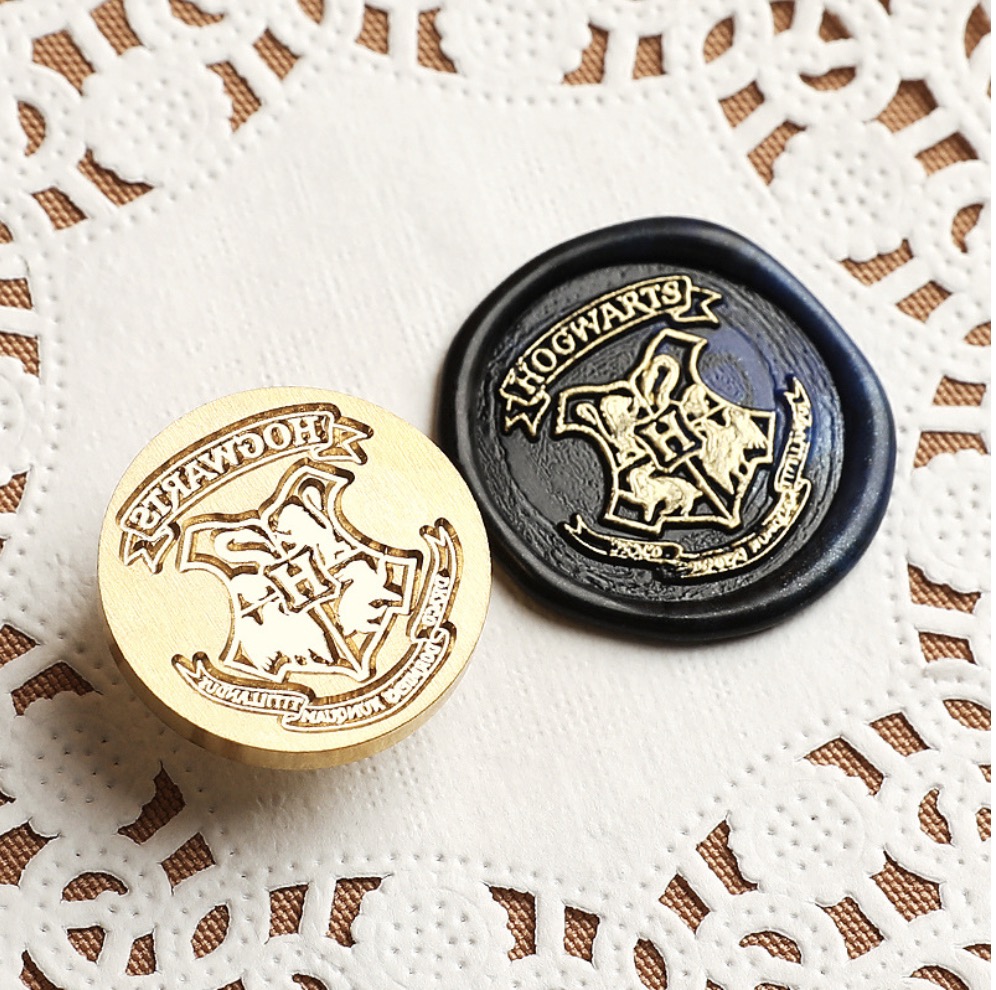 New Deathly Hallows Sealing Wa - Wax Seal Stamp Kit recension och pris