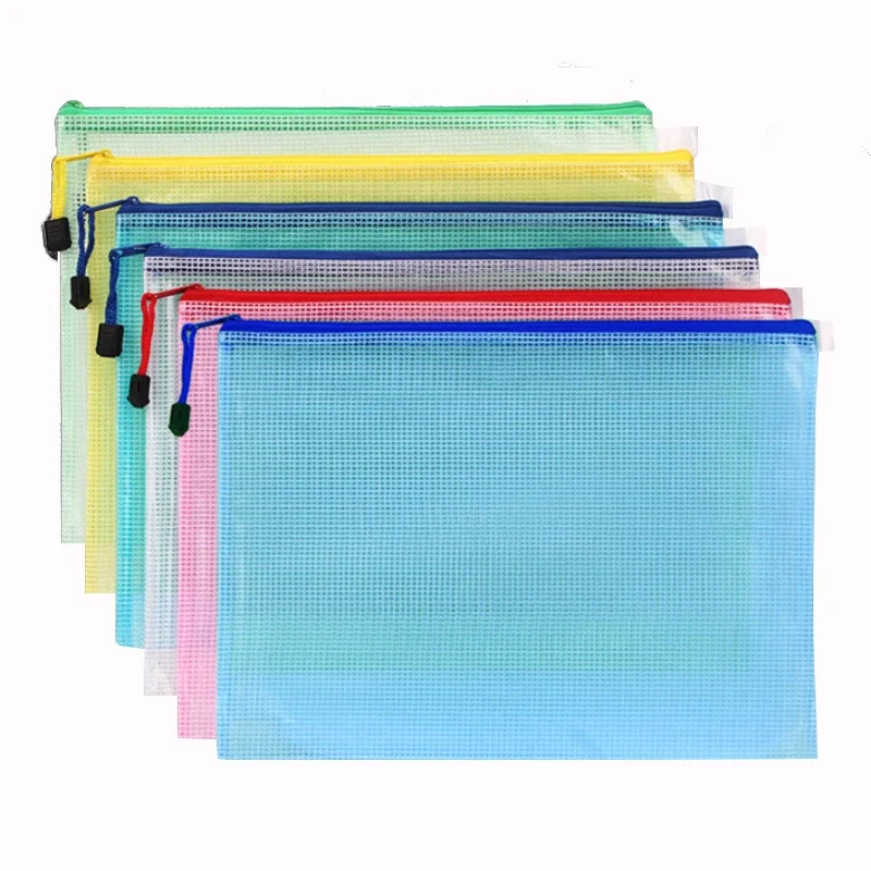 1PCS Stationery Storage Folder - Portfolio Folder Zip recension och pris