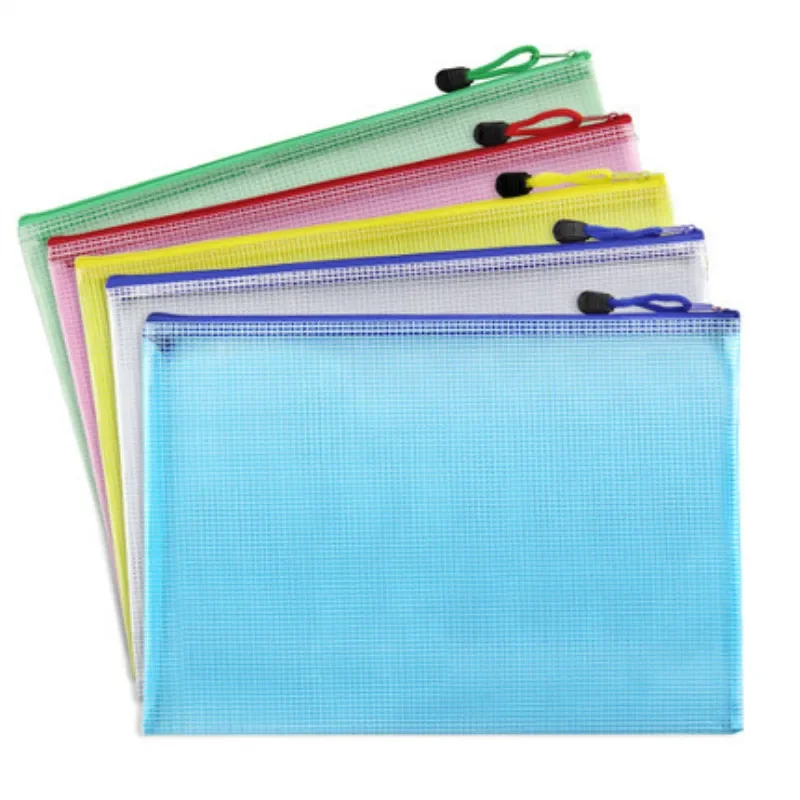 1PCS Stationery Storage Folder - Portfolio Folder Zip recension och pris