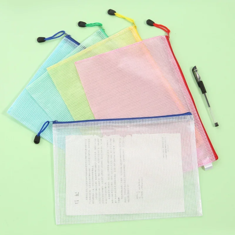 1PCS Stationery Storage Folder - Portfolio Folder Zip recension och pris