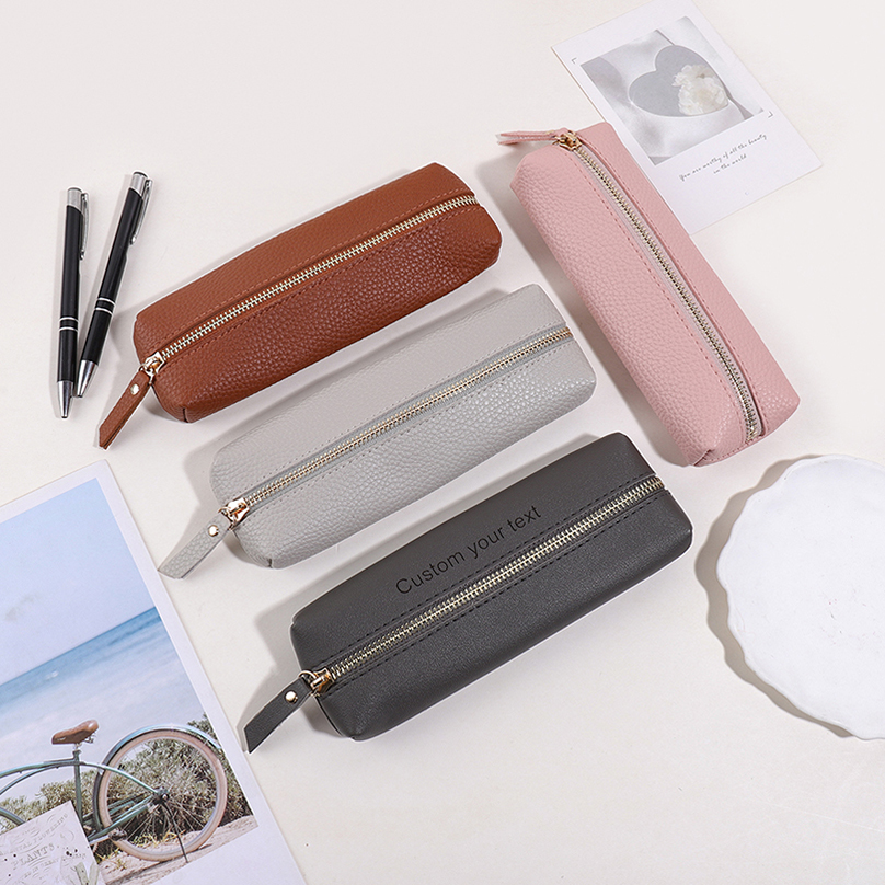 Large Capacity Custom Text Pen - Pencil Case Large recension och pris